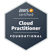 Amazon AWS Cloud Practitioner
